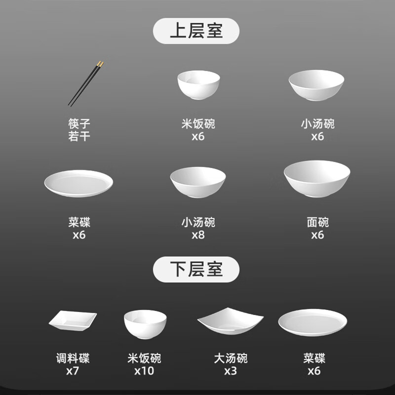 荣事达消毒柜嵌入式家用紫外线碗筷消毒碗柜小型厨房高温2361高清大图