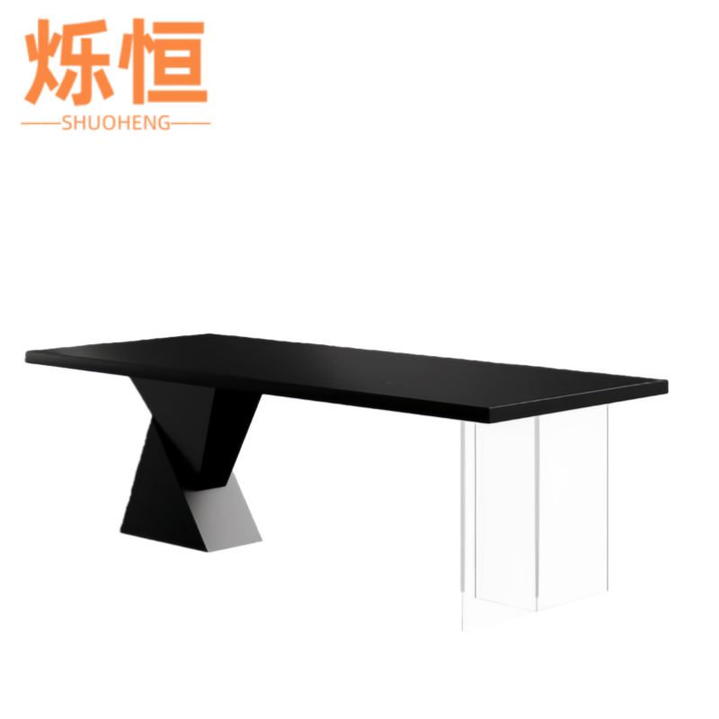 烁恒书桌140*70*75（厚度5cm)张高清大图