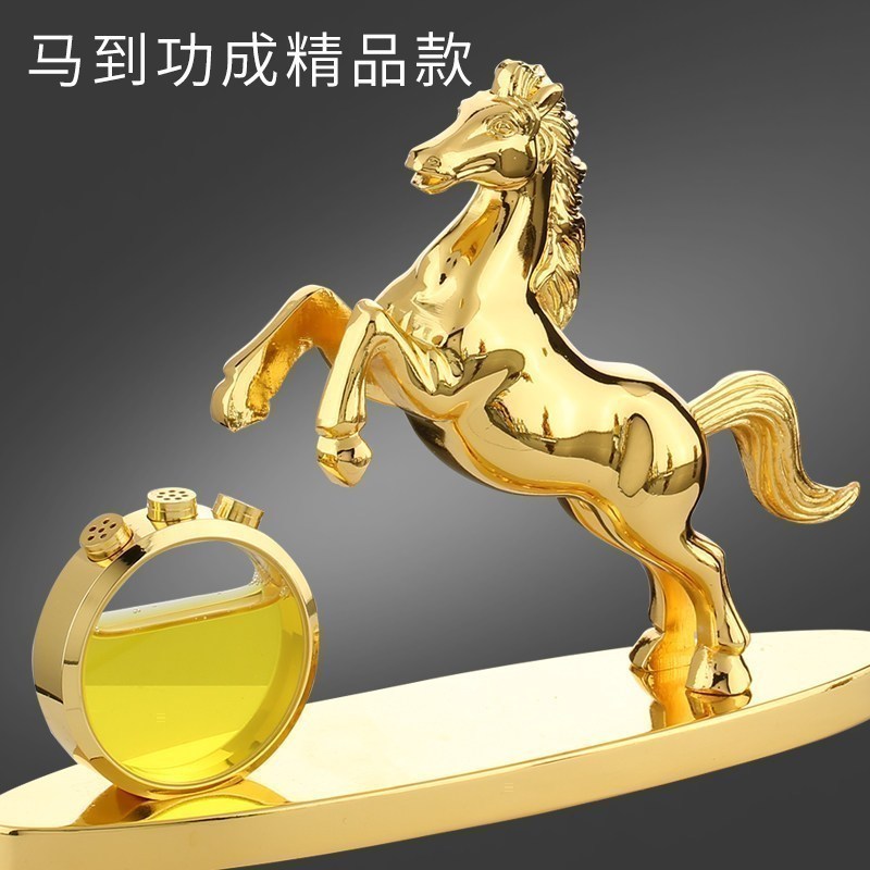 美帮汇汽车香水摆件车内装饰品摆件车载男马持久淡香小车上用品大全高清大图