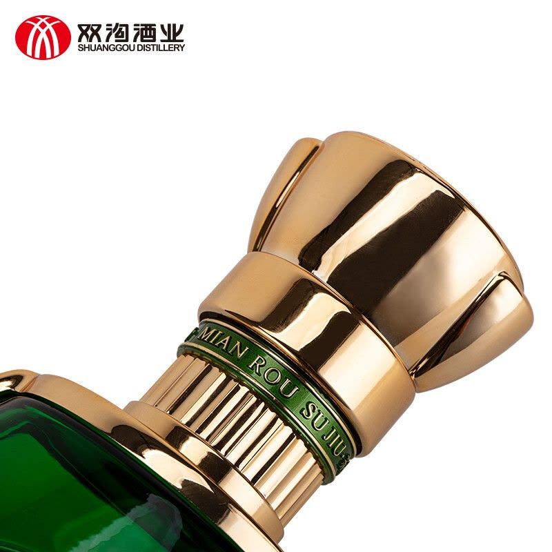 双沟 苏酒绿苏 浓香型白酒 40.8度 480ml 单瓶装图片