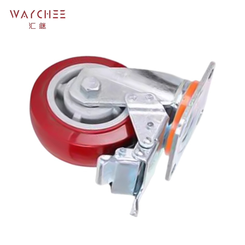 汇继 万向轮 6寸个高清大图