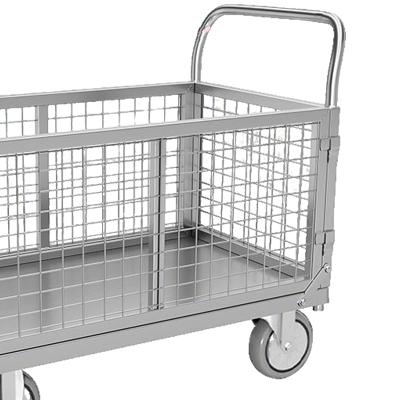 围达 平板围栏车 WA1-100*60*94cm 台高清大图