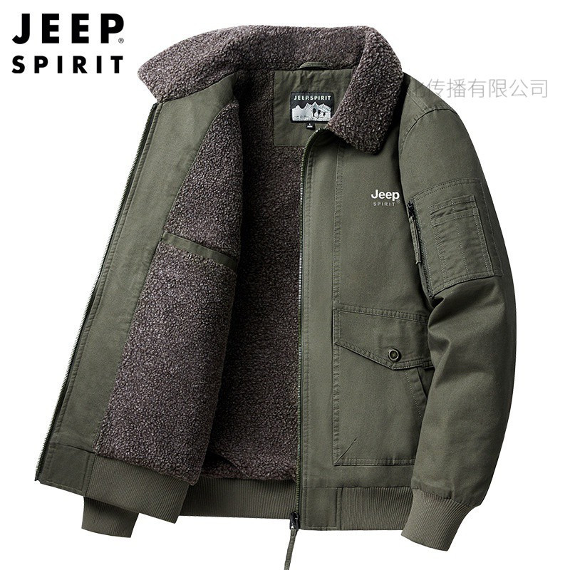 jeepspirit男士夹克