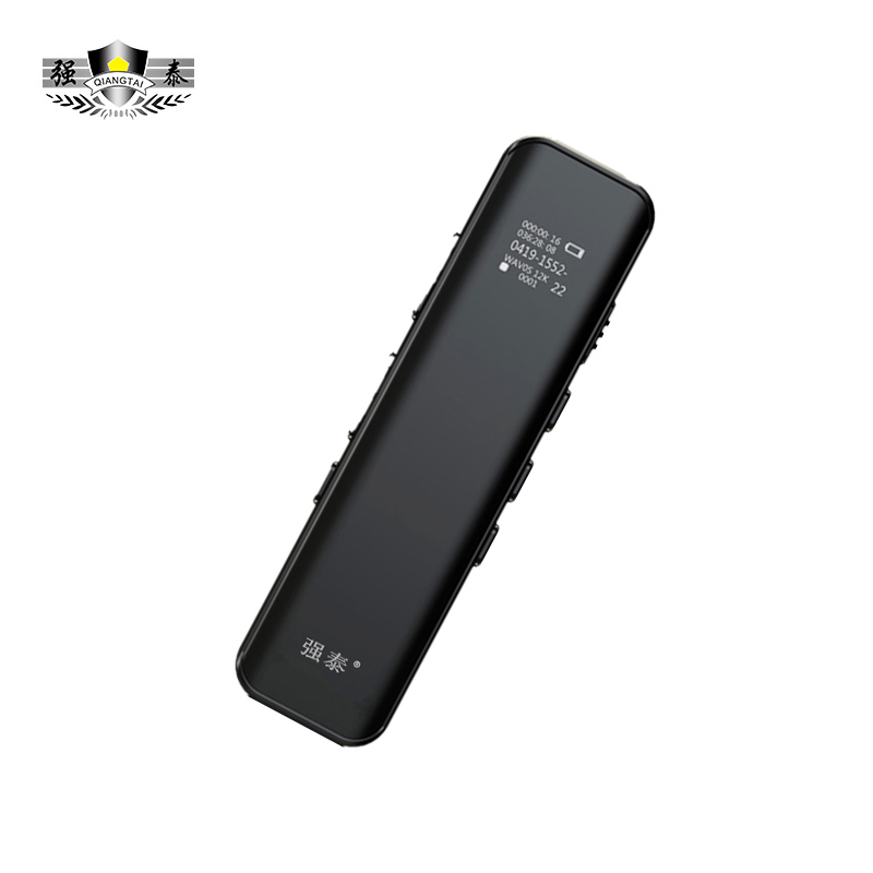 强泰M1数码录音笔自动变焦降噪一键录音32GB高清大图