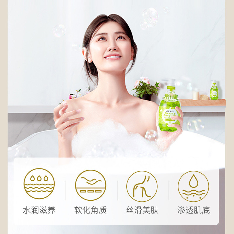 蔻斯汀番石榴清爽果酱沐浴露580g
