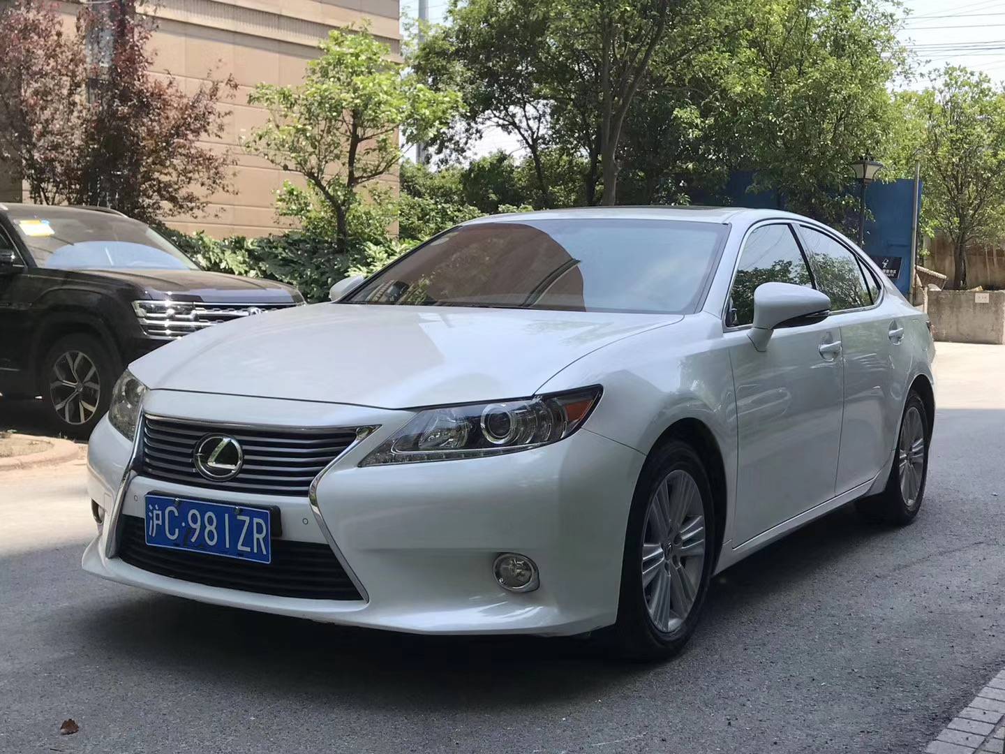 【订金销售】雷克萨斯(lexus) 2014款 雷克萨斯es 250 典雅版 二手