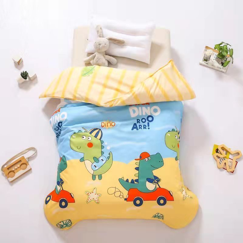 儿童幼儿园加厚保暖冬被学生午睡小被子丝棉被芯小孩秋冬棉被