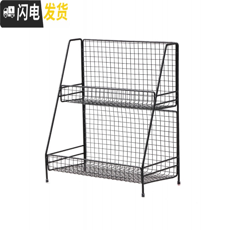 三维工匠化妆品收纳盒护肤品置物架 ins风收纳多层书桌面置物网红宿舍高清大图