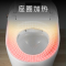 小鸭牌智能马桶一体式全自动冲水翻盖家用多功能即热虹吸式坐便器XYZBY-7511白色305MM