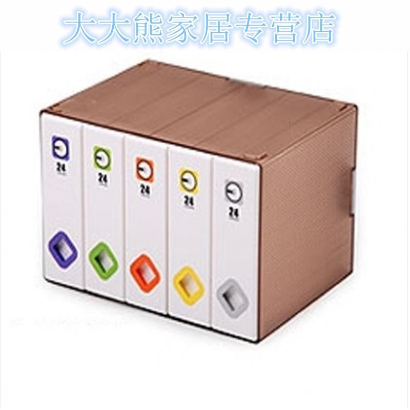 时代良品超大容量CD收纳盒箱 CD架 创意光盘碟片盒 CD包册