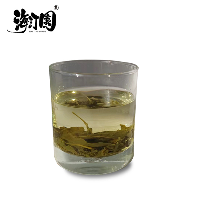 海汀園 明前绿茶 200g 桶高清大图