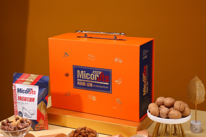 美荻斯 金果1860g 精选全球优质坚果(单位:盒)