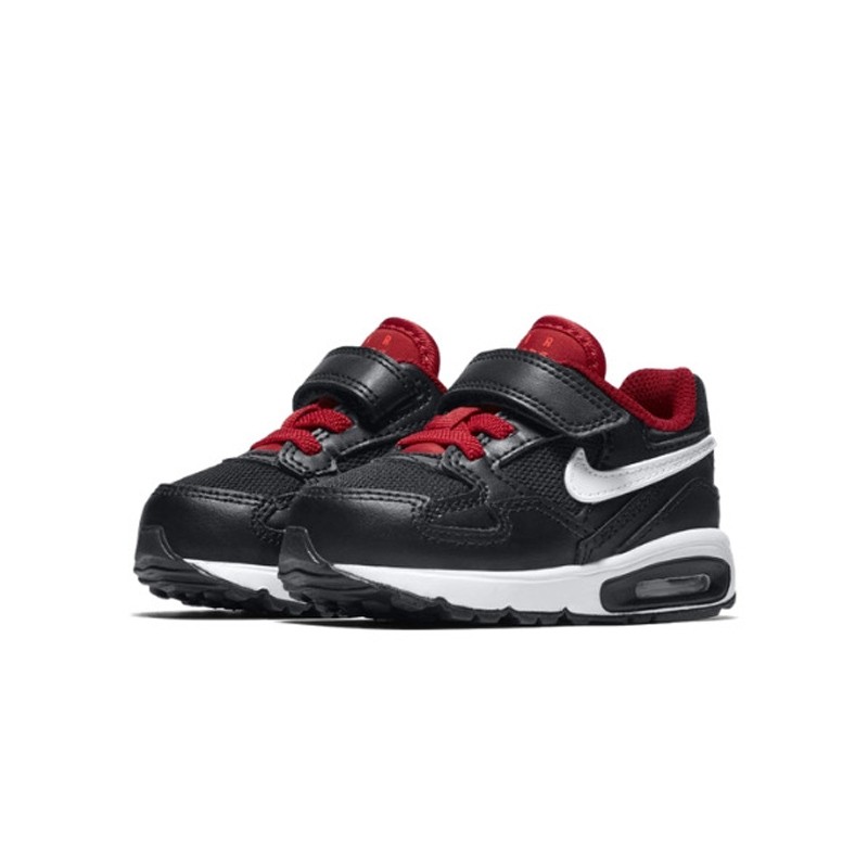 Nike耐克童鞋 AIR MAX ST (TDV) 魔术贴小童运动休闲童鞋654289-008 B高清大图
