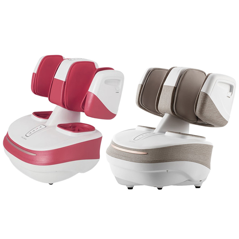 奥佳华按摩足疗机温感热敷可分离设计无线足疗机乐膝足OG-3208(颜色随机)
