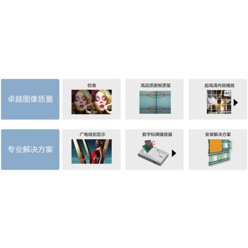 拼接显示屏支架UD55
