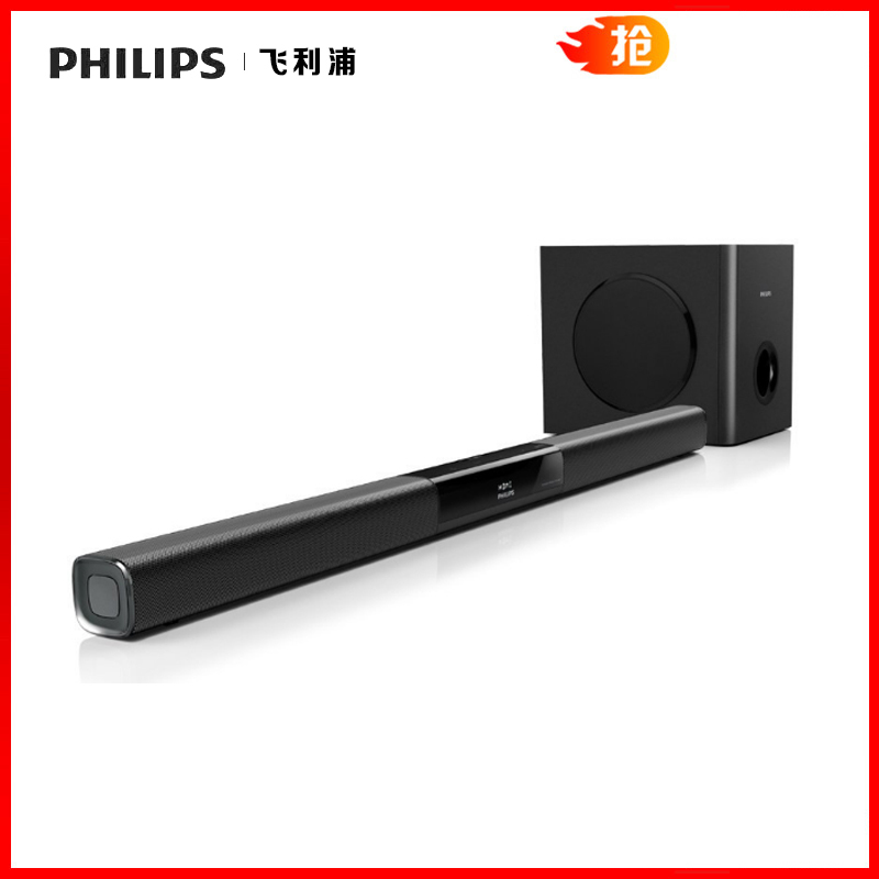 Philips/飞利浦 HTL3140B/93无线蓝牙家庭影院电视音响音箱回音壁