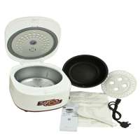 飞利浦（PHILIPS）电饭煲 HD4532 家用多功能智能4L 大容量电饭锅 智能微电脑控制 花蕊红