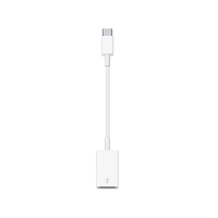 Apple MJ1M2FE/A USB-C至USB 转换器 原装配件 白色