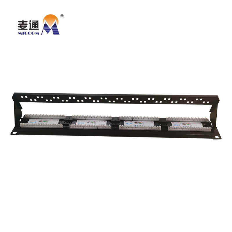 麦通超五类网络配线架 24口 /个高清大图
