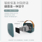 诗杭(SIAU)暖电暖风机小太阳电暖气暖器家用节能省电小型办公室桌面好物品风机--黑色