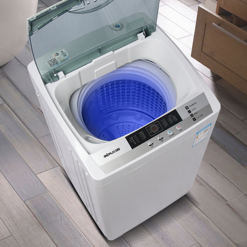 日普(RiPU) XQB75-2010 全自动洗衣机 波轮洗衣机7.5公斤大容量家用租房小型洗衣机 洗脱一体健康桶自洁