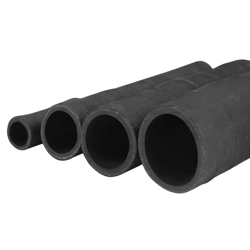 鑫迈凯斯 高压橡胶管 麻面夹布胶管 内径32mm[1.2寸]3层线 18米 卷高清大图