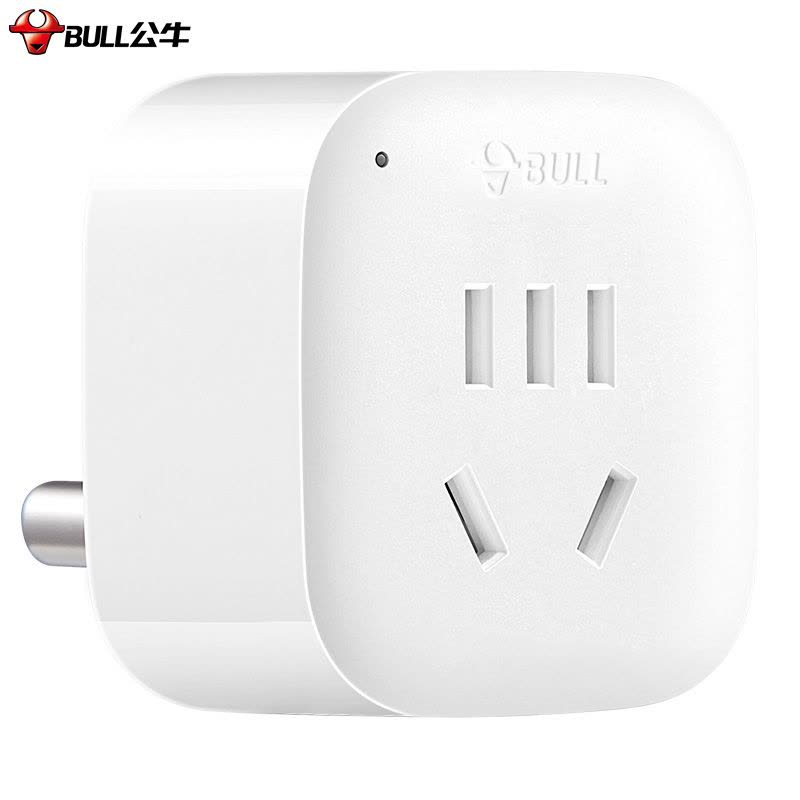 公牛(BULL)2位南非标转国标电源转换器插座/转换插头 适合国外使用 GN-L01N 无开关 单位:个图片