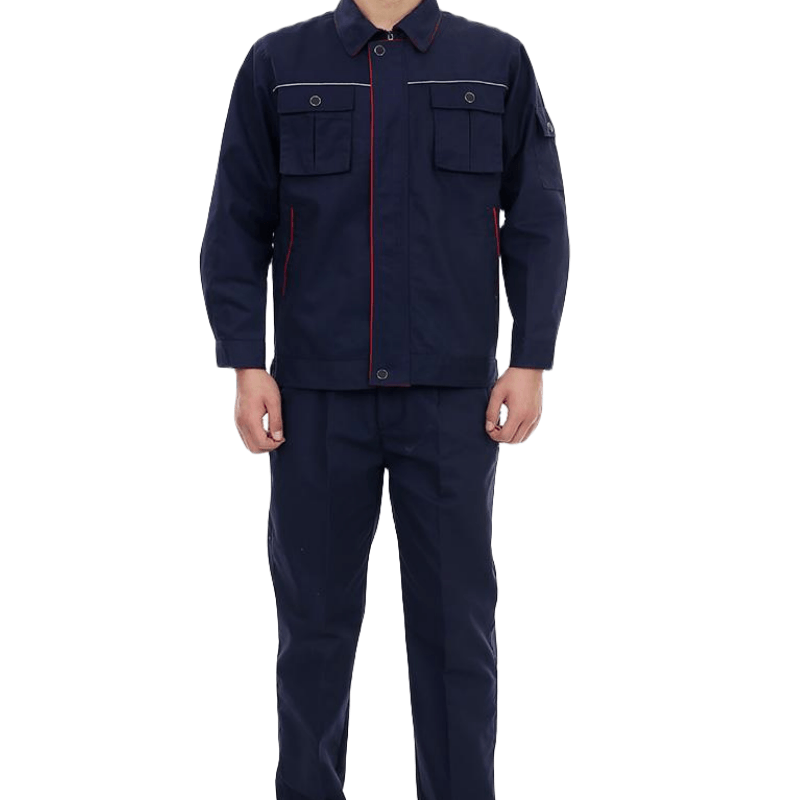 徽润和 工作服 H106 套高清大图