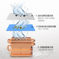 万和(Vanward) 12升燃气热水器 JSQ24-225T12 液化气燃热 自适调温 精控恒温 低水压启动 家用正品