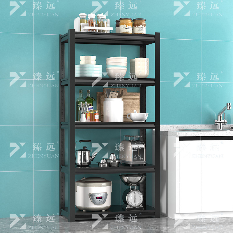 臻远 ZY-ZWJ120 置物架铁架 尺寸长900*宽350*高1600mm 1个高清大图