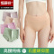 恒源祥内裤女纯棉高腰收腹女士石墨烯裆大码三角短裤头棉夏