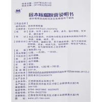 银涛 固本咳喘胶囊 0.4g*24粒/盒