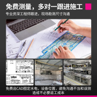乐创(lecon)商用四门冰柜 LC-GD-SKG01