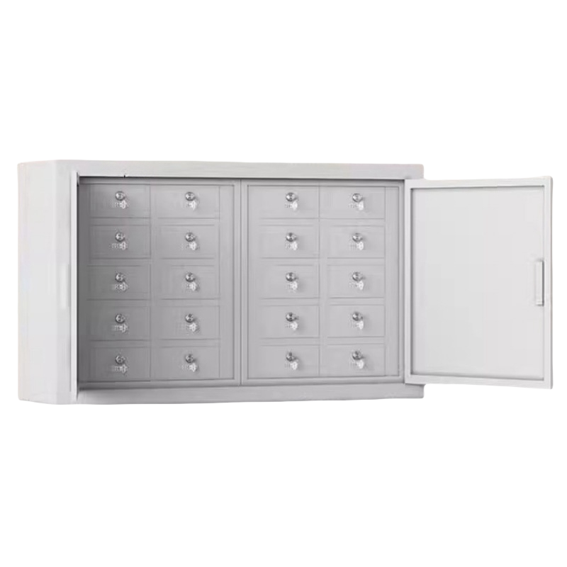 智叶舟手机屏蔽柜落地款20格780*210*480mm台高清大图