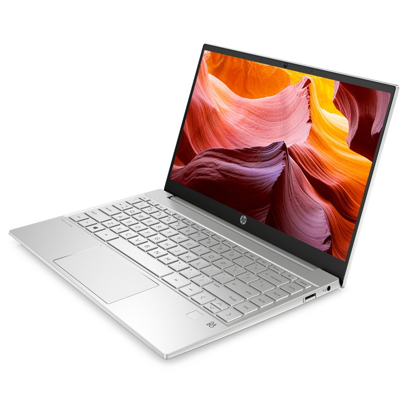 惠普(HP)星13 13.3英寸轻薄窄边框笔记本电脑(i5-1155G7 16G 512GSSD UMA FHD IPS)月光银