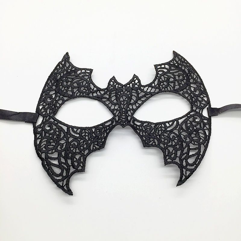 化妆舞会公主蕾丝眼罩半脸面具派对成人性感夫妻情趣万圣节道具蝙蝠侠