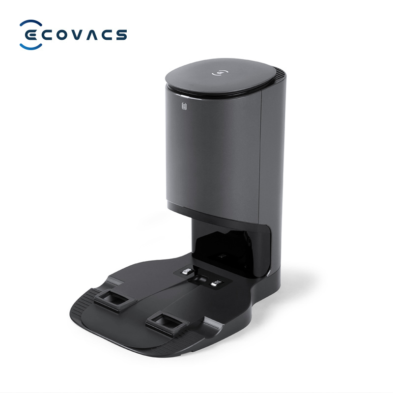 科沃斯 Ecovacs 配件自动集尘座CH1918 适用于T9Max,T8AIVI,T8max ,黑