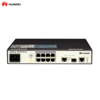 华为(HUAWEI) S2700-9TP-EI-AC新一代8口百兆绿色节能网管型以太网智能接入交换机 原厂质保
