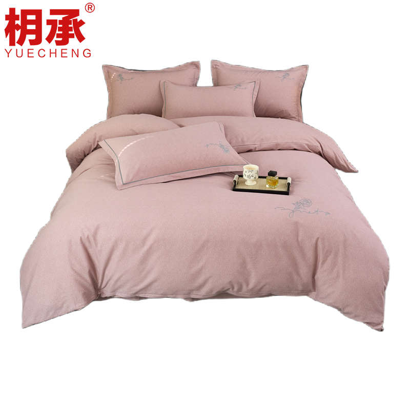 枂承全棉四件套1.5m套高清大图