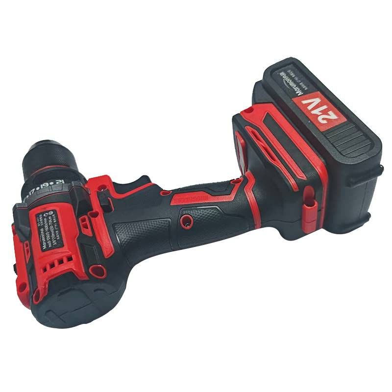 丸森(Marumori)21V无刷锂电钻 WS-021(两电一充) 套图片