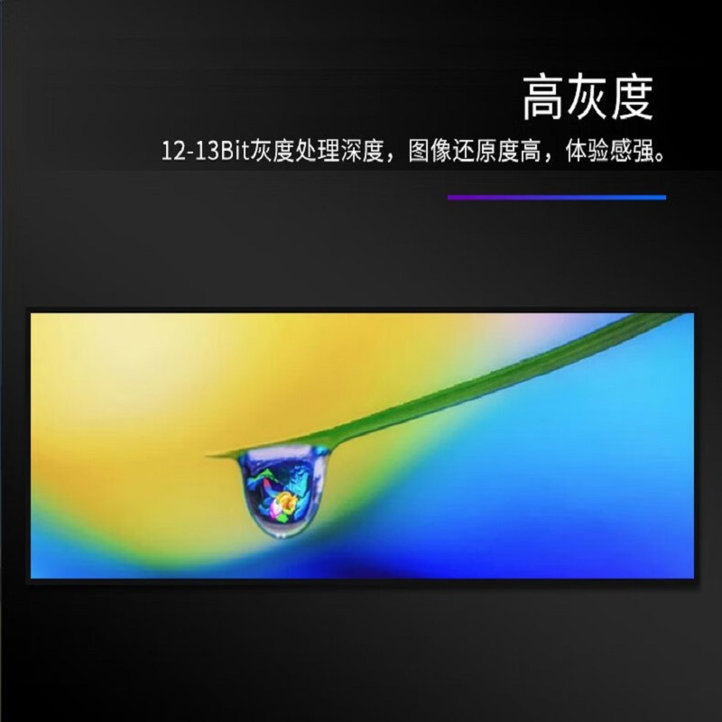 强力巨彩 室内 显 示 屏 Q2.5 H 宽3840mm*高2240mm