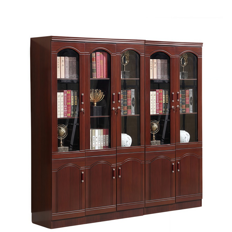桃锦堂书柜两门高清大图
