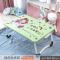 方形粉色防滑腿(今天也要加油鸭)贴纸 笔记本电脑桌床上用书桌折叠桌小桌子懒人桌床上桌简易学习小桌子