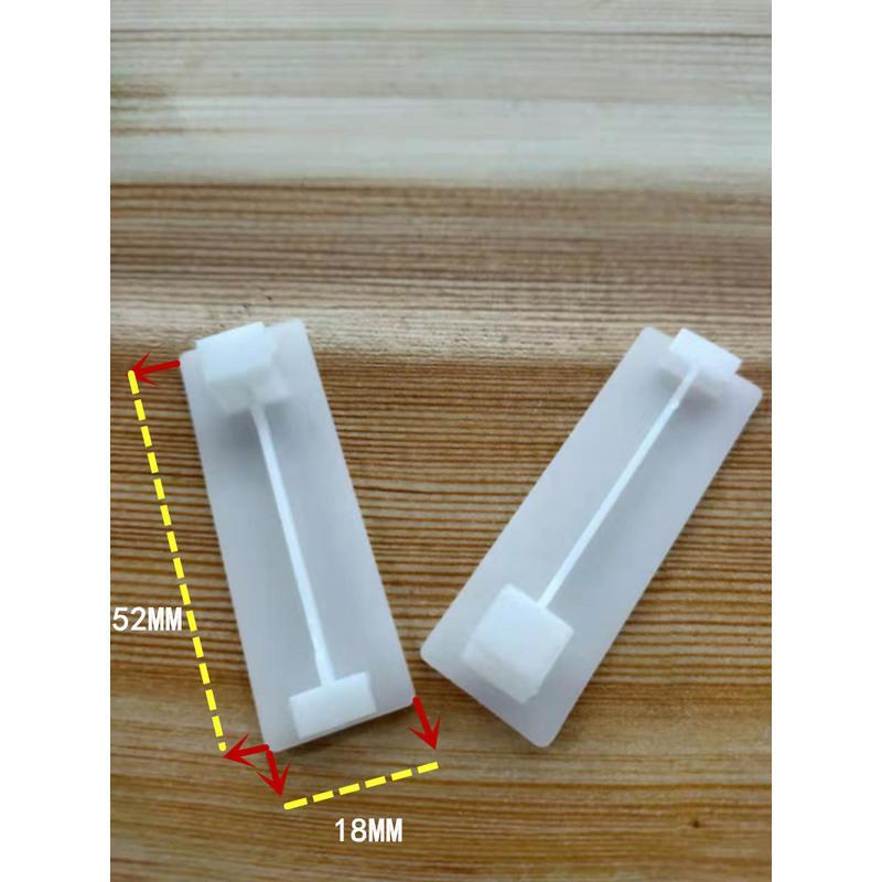 c45塑料挡板pz30配电箱空白填充挡片断路器回路器盒空位挡板