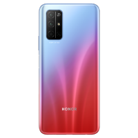 华为荣耀（HONOR）荣耀30S 8GB+256GB 蝶羽红 移动电信联通5G全网通手机