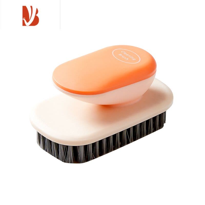 三维工匠软毛鞋刷家用不伤鞋专用刷鞋器衣服洗鞋板刷多清洁洗衣刷子图片