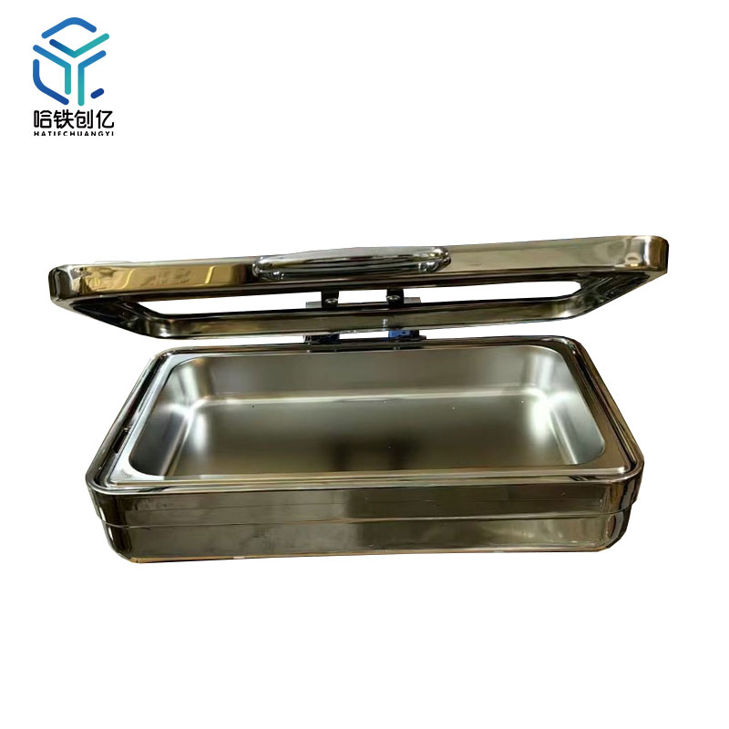 哈铁创亿 不锈钢自助餐餐炉 58cm*48cm*15cm 个高清大图
