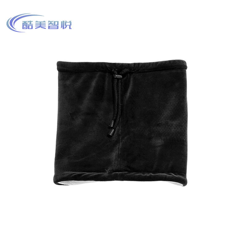 酷美智悦 加厚脖套139g黑色25*26cm KM-BH522 个高清大图