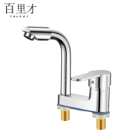 百里才 水龙头 冷热 个