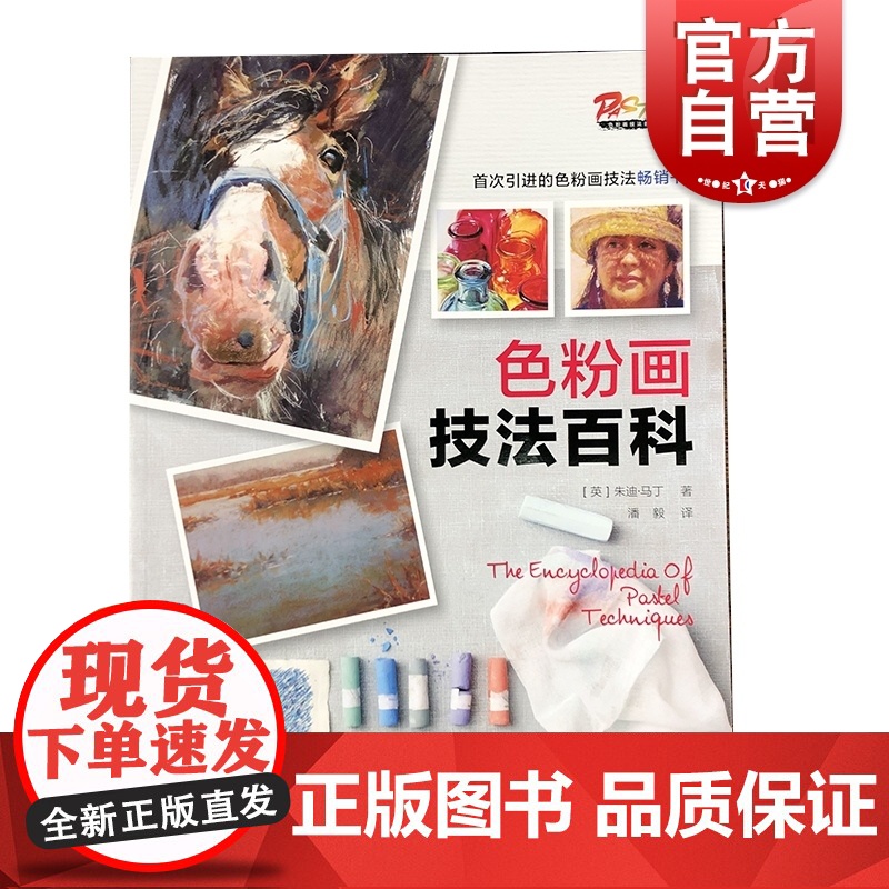 色粉画技法百科——色粉画技法系列高清大图